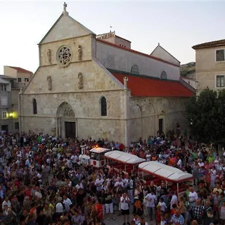 4Rest Vila Pag Town Extérieur photo