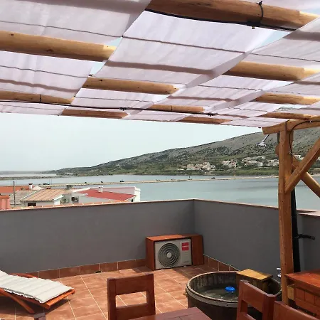 4Rest Vila Pag Town Extérieur photo